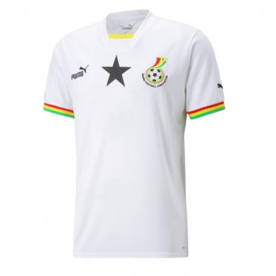 Pánský Fotbalový dres Ghana MS 2022 Domácí Krátký Rukáv